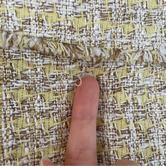 Ann Taylor Cotton Tweed Skirt - Picture 6 of 10